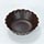 Dark Chocolate Mini Cup, Fluted - 1.8 Inch Photo [2]