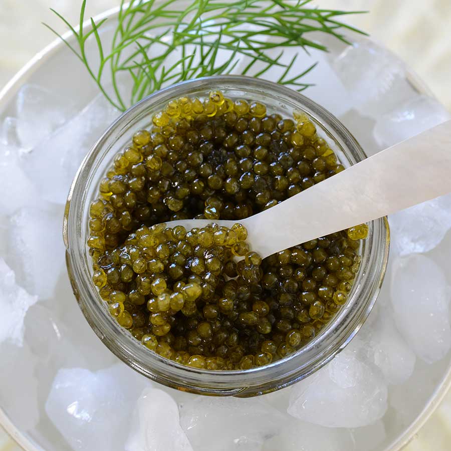 Emperior Osetra Russian Caviar Amber Photo [3]