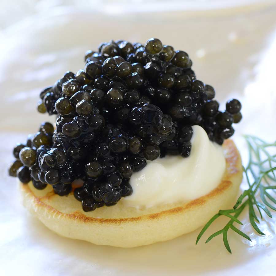 Emperior Osetra Russian Caviar - Black Photo [1]