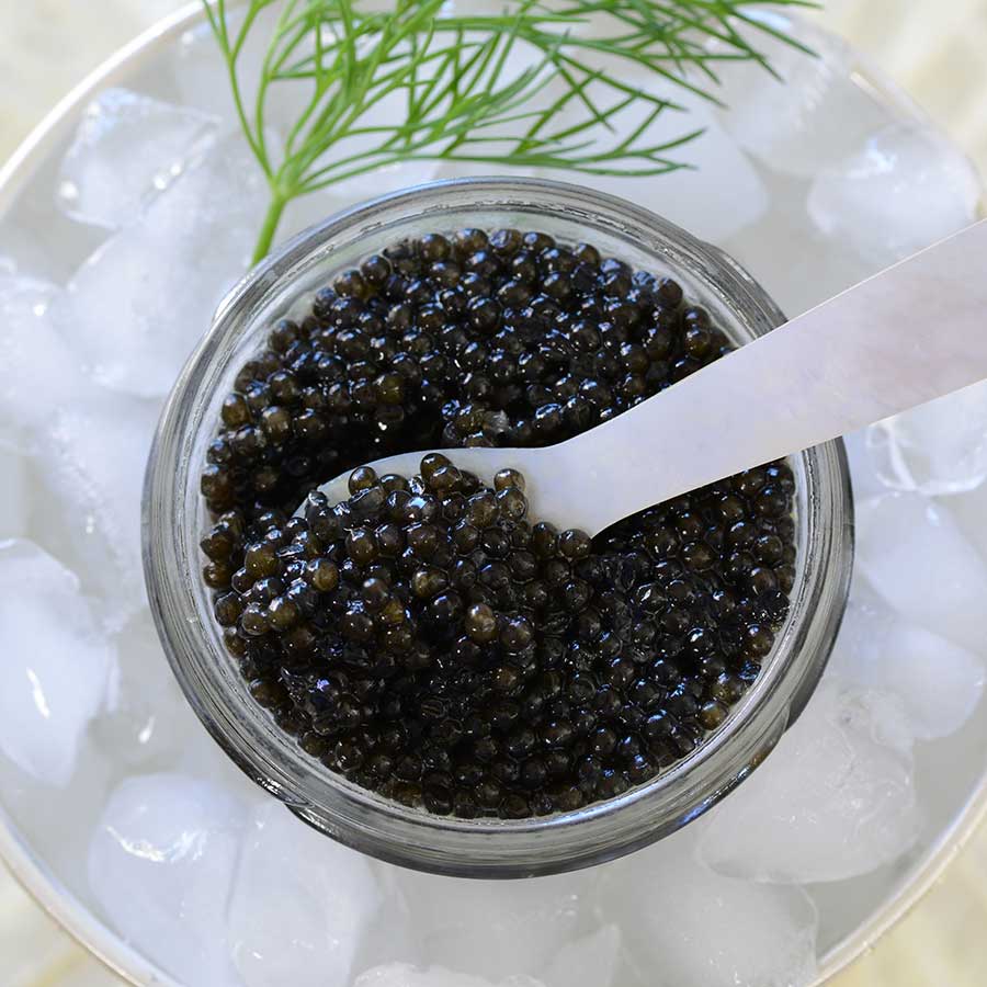 Emperior Osetra Russian Caviar - Black Photo [3]