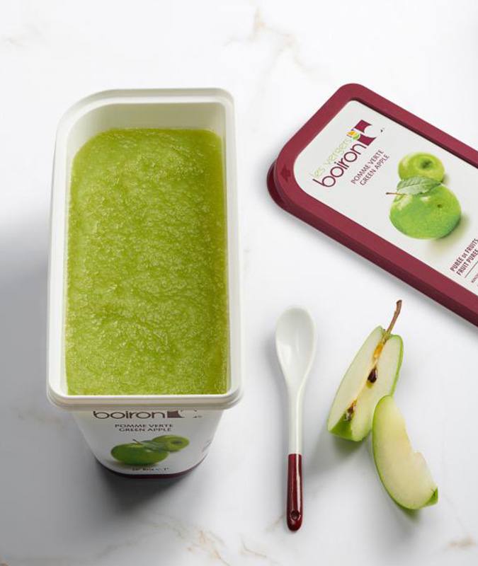 frozen fruit purees