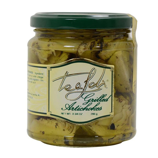 grilled artichokes for bruschetta antipasto platter