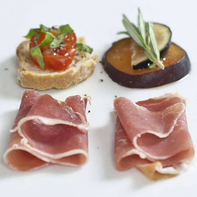 prosciutto di parma antipasto