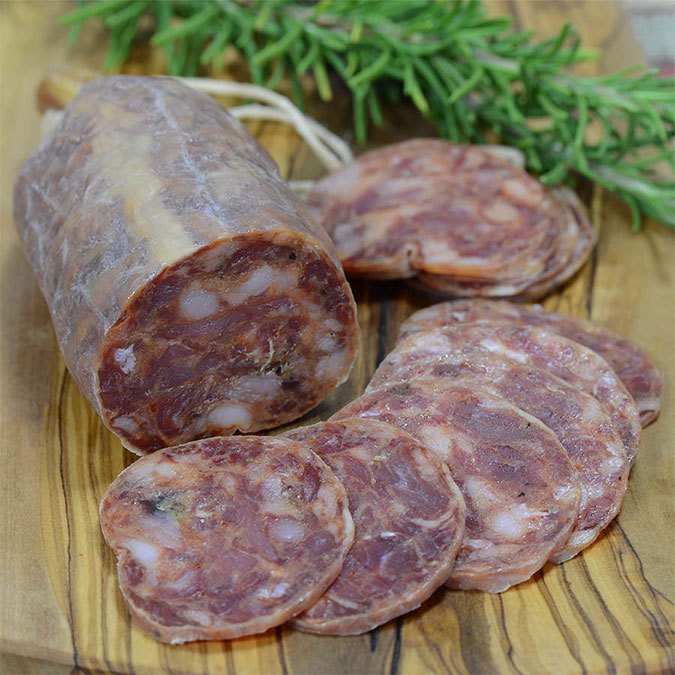 salmi for bruschetta antipasto