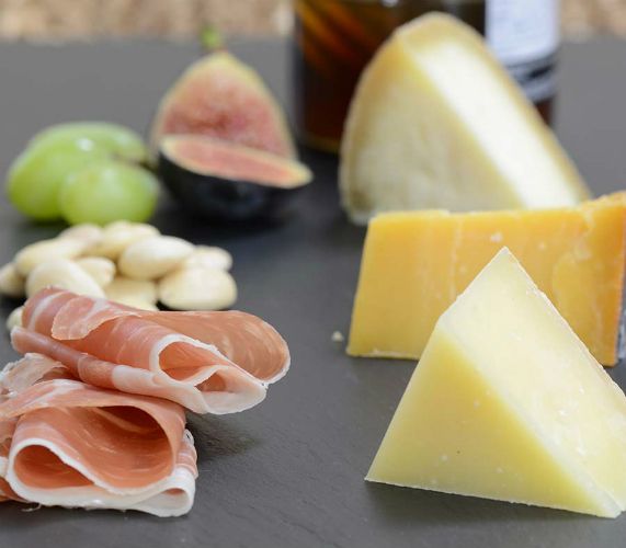 Hard Cheese Board