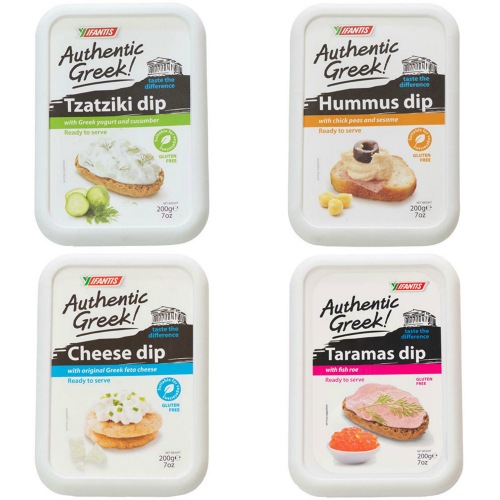 Authentic Greek Dips