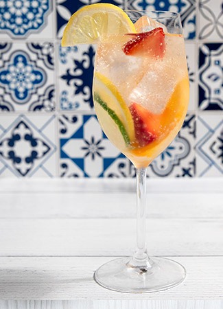 delicious cocktail