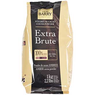 Callebaut Cocoa Powder - 100% Cacao - Extra Brute