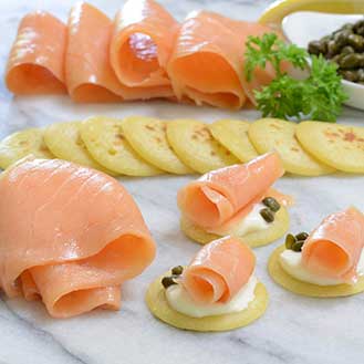 Scottish Smoked Salmon - Hand-Sliced