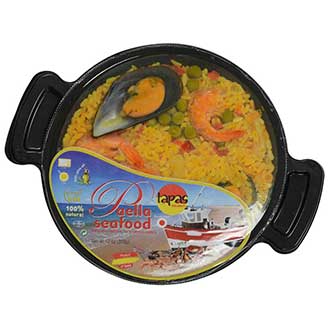 Seafood Paella