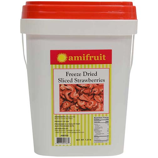 Strawberry Slices - Freeze Dried Photo [1]
