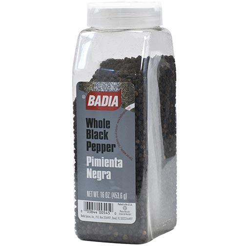 Whole Black Peppercorn Photo [1]