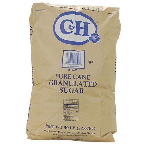 White Granulated Sugar Photo [1]