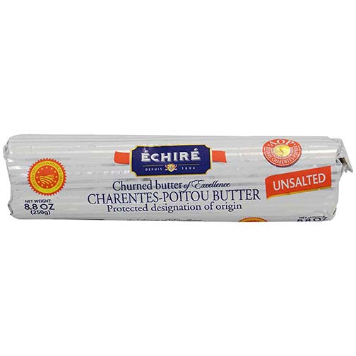 Echire Beurre de Baratte (Churned Butter), Unsalted Photo [1]