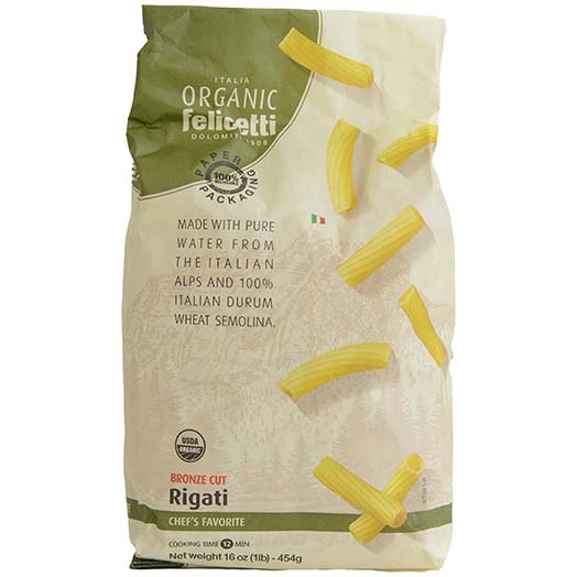 Rigati Pasta - Organic Photo [1]