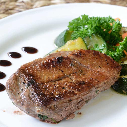Muscovy Duck Hen Breast Photo [1]