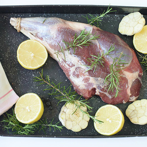 Rosemary Roasted Leg of Lamb Recipe Photo [1]