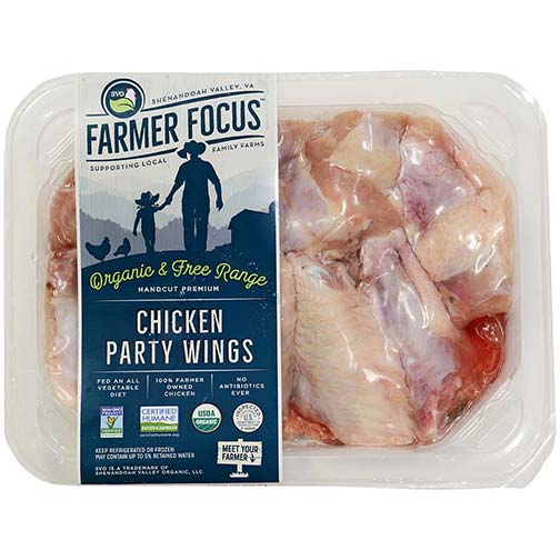 Chicken Party Wings - Organic Photo [1]