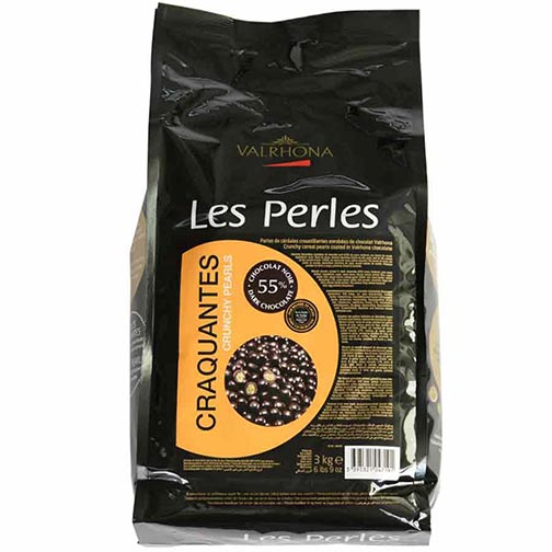 Crunchy Chocolate Pearls Photo [1]