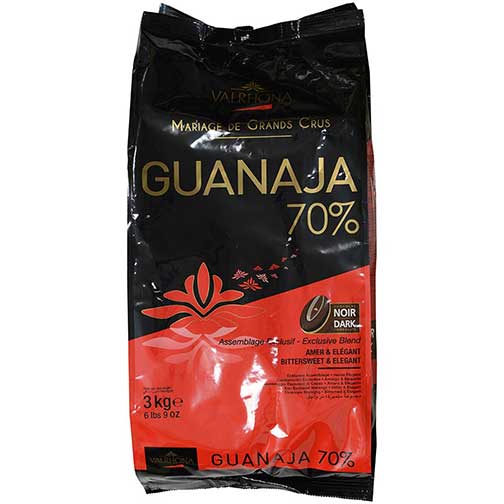 Valrhona Dark Chocolate - 70% Cacao - Guanaja Photo [1]