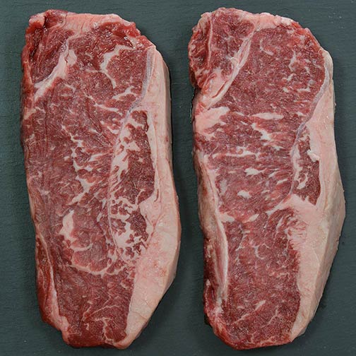 Wagyu NY Strip Sandwich Steak, MS3 Photo [1]
